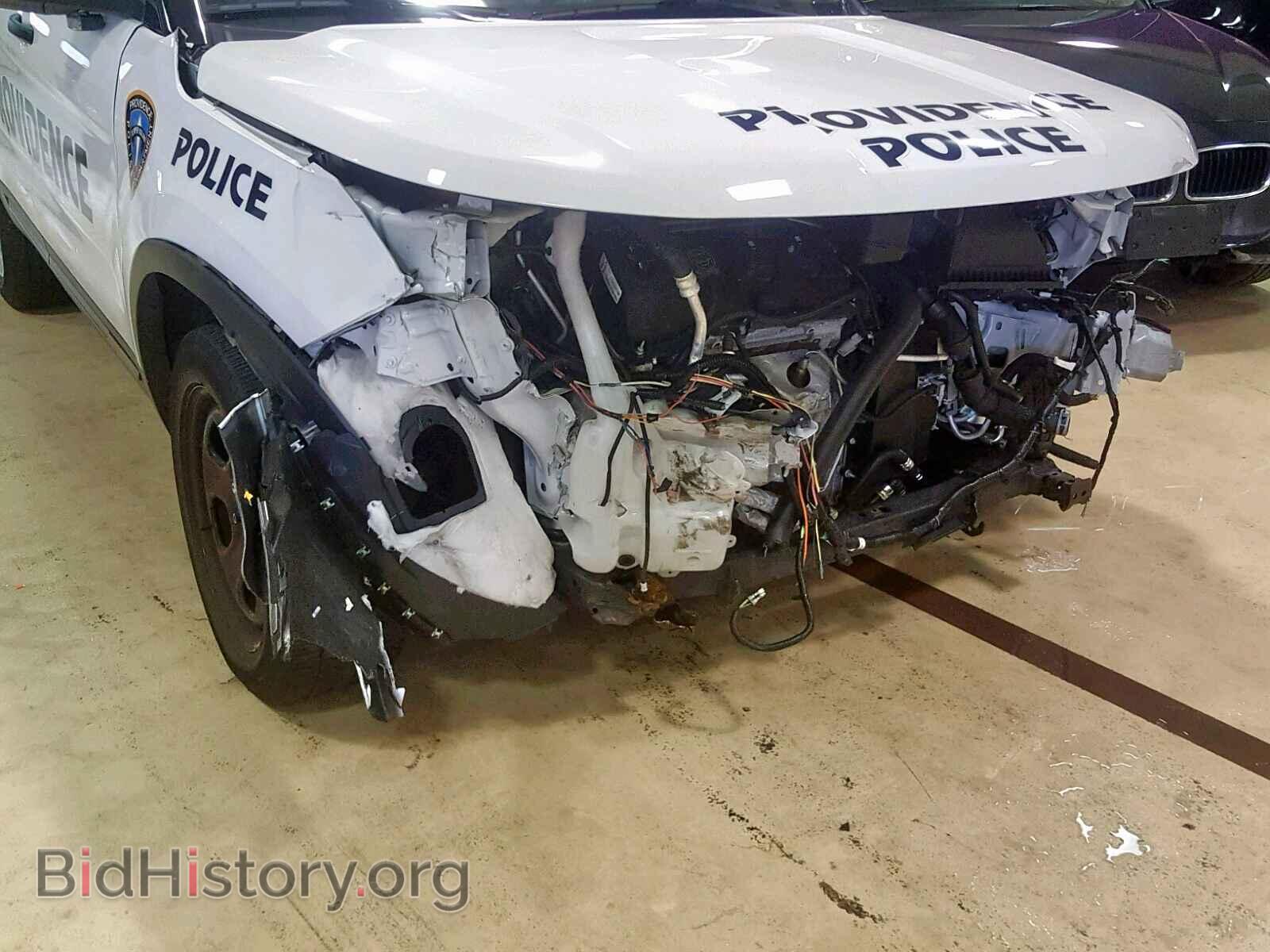2017 FORD EXPLORER - VIN: 1FM5K8AR0HGE13384 - Фото 9