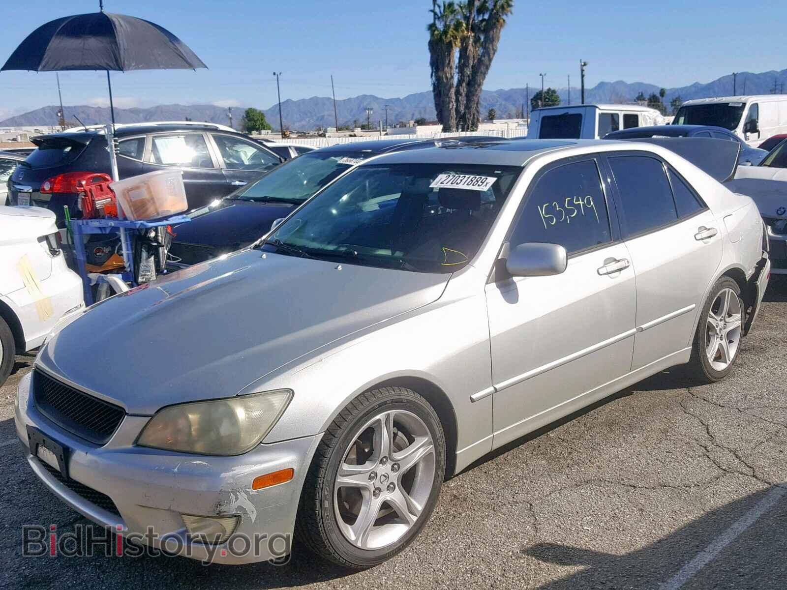 2002 LEXUS IS - VIN: JTHBD192720061905 - Фото 2