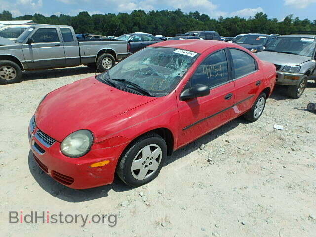 2003 DODGE NEON - VIN: 1B3ES26C53D232749 - Фото 2