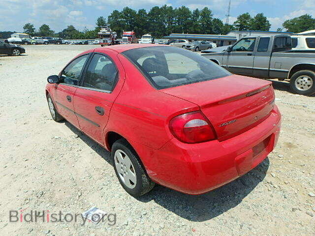2003 DODGE NEON - VIN: 1B3ES26C53D232749 - Фото 3