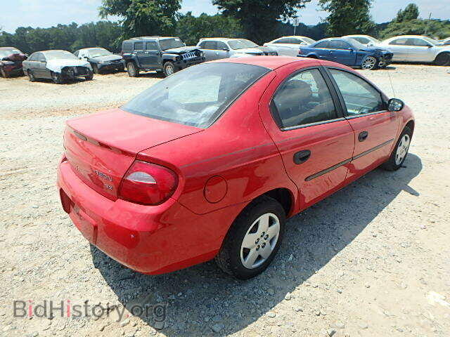 2003 DODGE NEON - VIN: 1B3ES26C53D232749 - Фото 4
