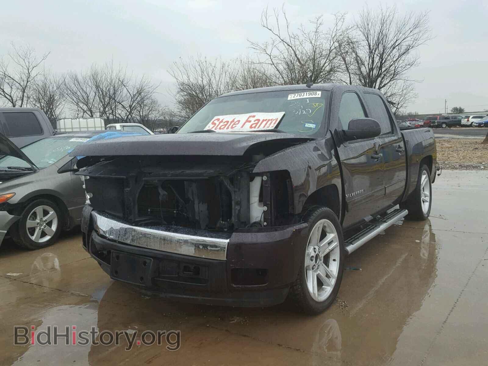 2008 CHEVROLET SILVERADO - VIN: 2GCEC13J081153517 - Фото 2