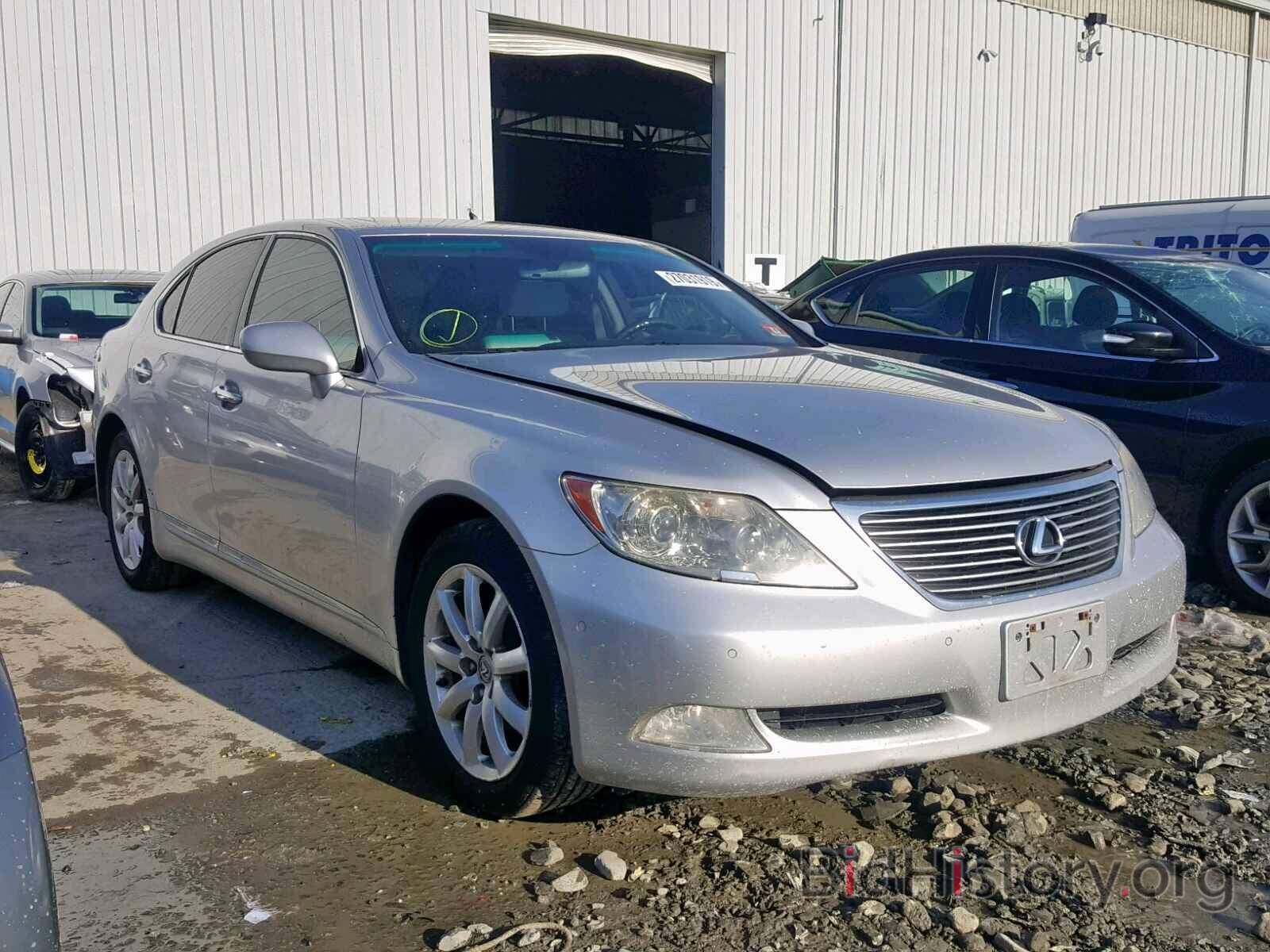 Photo JTHBL46F975033965 - LEXUS LS460 2007