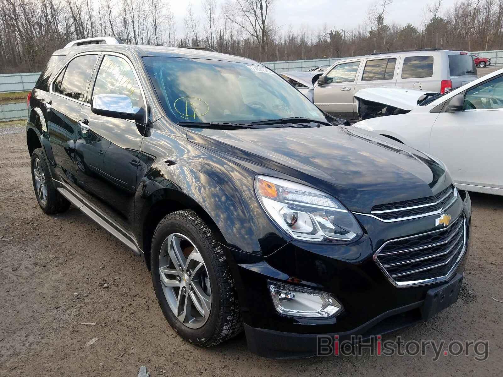 Фотография 2GNFLGEK6H6297368 - CHEVROLET EQUINOX PR 2017