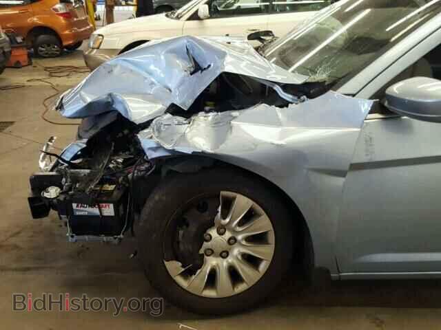 2012 CHRYSLER 200 - VIN: 1C3CCBAB4CN282767 - Фото 9