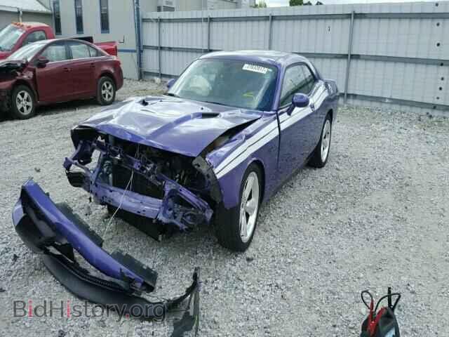 2013 DODGE CHALLENGER - VIN: 2C3CDYBT4DH672026 - Фото 2