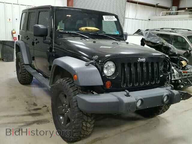 Фотография 1J4BA3H18BL596992 - JEEP WRANGLER 2011