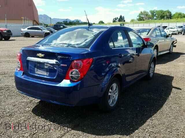 2012 CHEVROLET SONIC - VIN: 1G1JC5SB5C4232249 - Фото 4