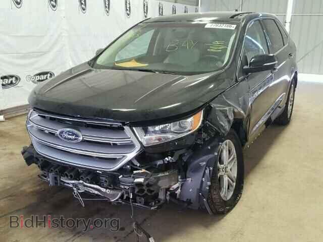 2015 FORD EDGE - VIN: 2FMTK3K83FBB48044 - Фото 2
