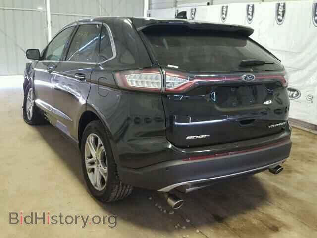 2015 FORD EDGE - VIN: 2FMTK3K83FBB48044 - Фото 3