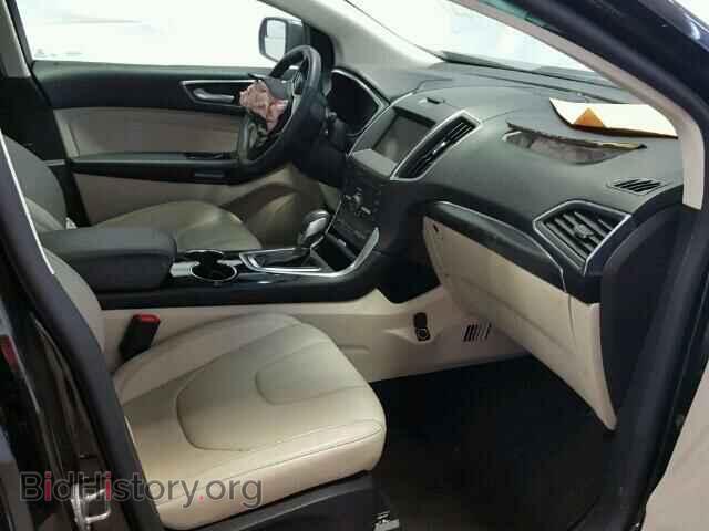2015 FORD EDGE - VIN: 2FMTK3K83FBB48044 - Фото 5