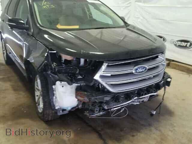 2015 FORD EDGE - VIN: 2FMTK3K83FBB48044 - Фото 9