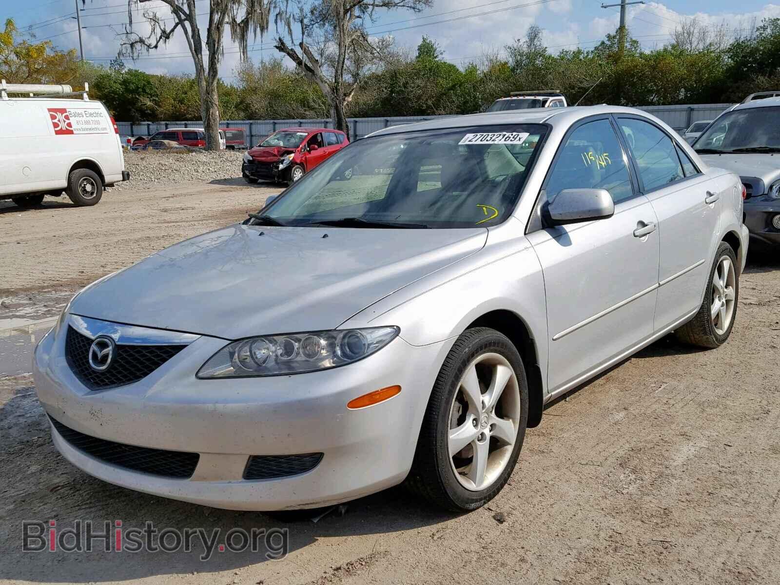 2005 MAZDA 6 - VIN: 1YVHP80C355M32805 - Photo 2