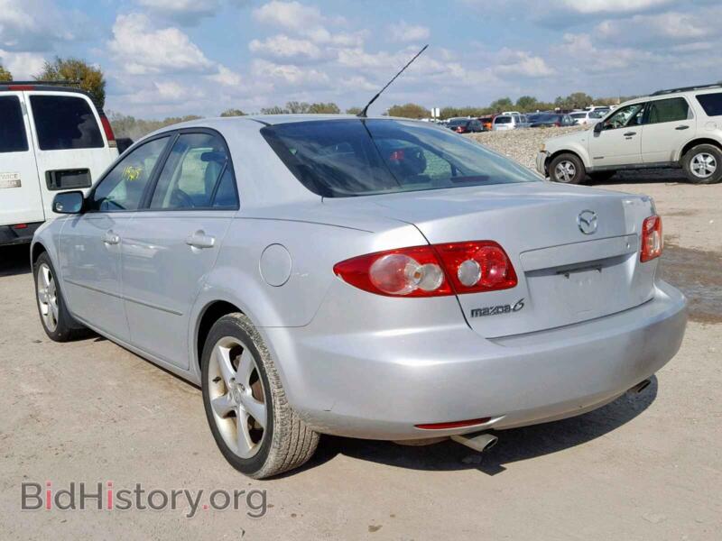2005 Mazda 6 (VIN 1YVHP80C355M32805) — фото 3 из 10