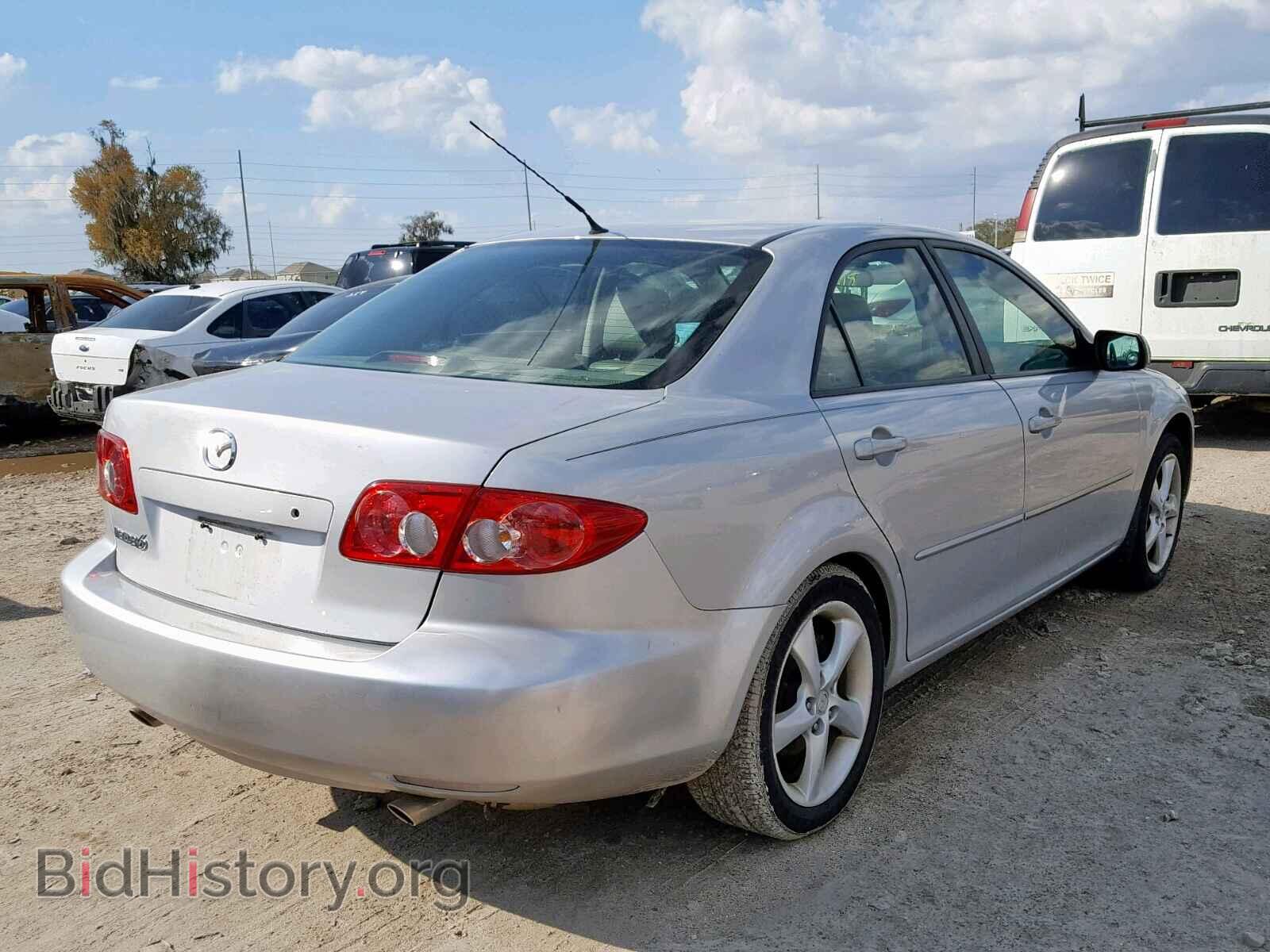 2005 MAZDA 6 - VIN: 1YVHP80C355M32805 - Photo 4