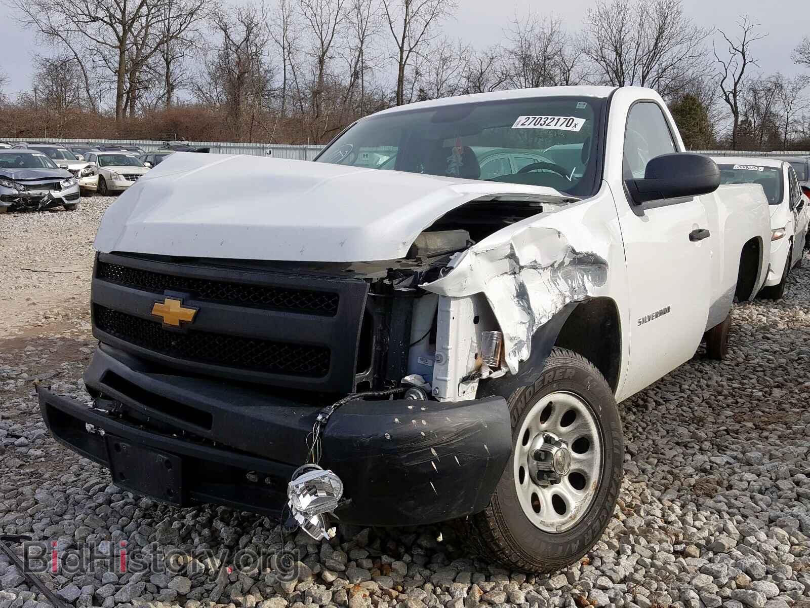 2013 CHEVROLET SILVERADO - VIN: 1GCNCPEX1DZ177248 - Фото 2