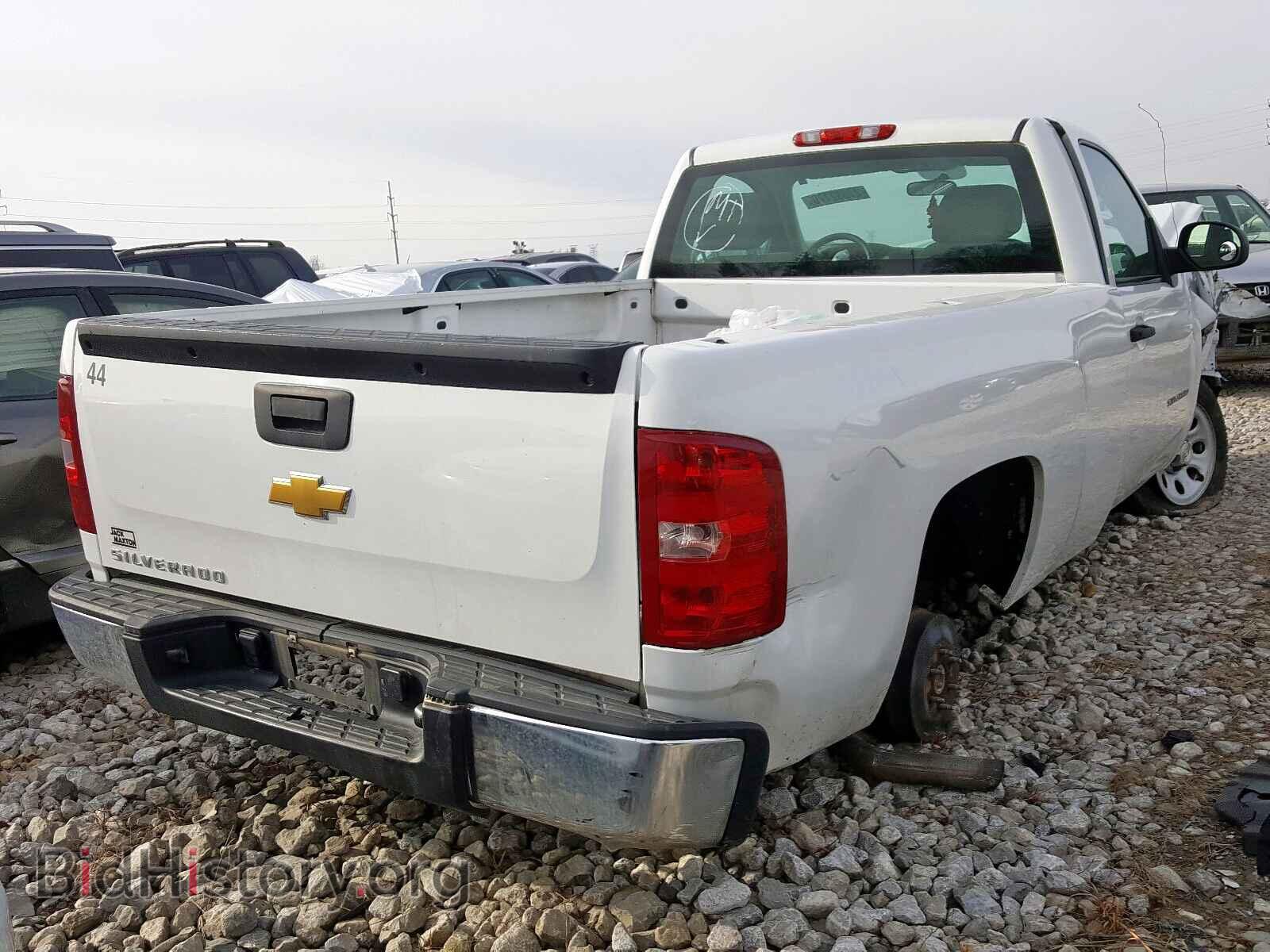 2013 CHEVROLET SILVERADO - VIN: 1GCNCPEX1DZ177248 - Фото 4