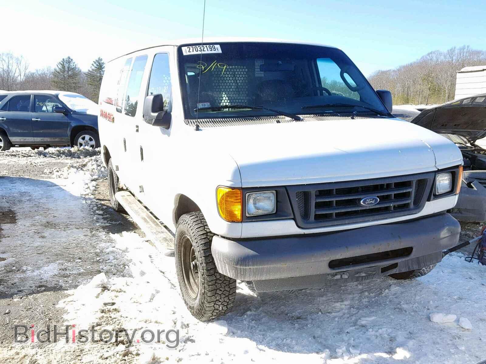 2007 FORD ECONOLINE - VIN: 1FTNE24W37DA29626 - Фото 9