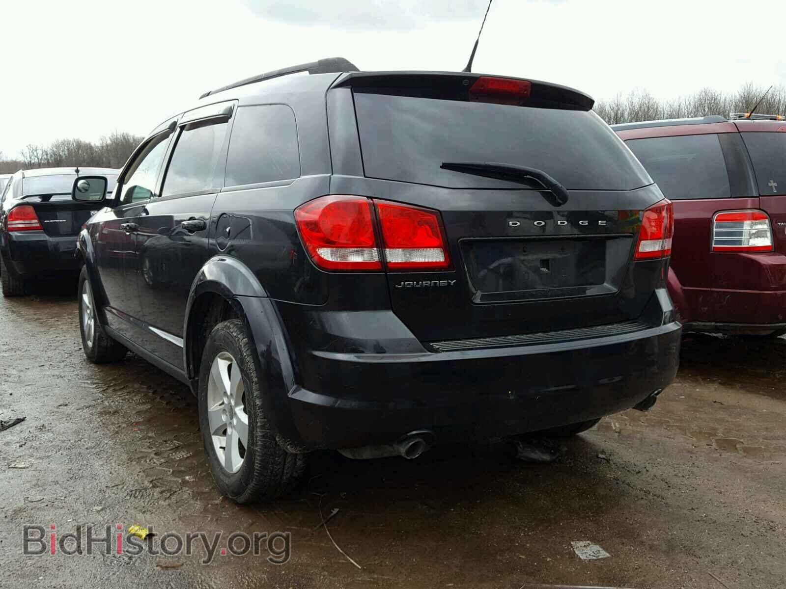 2011 DODGE JOURNEY - VIN: 3D4PG1FG7BT527093 - Фото 3