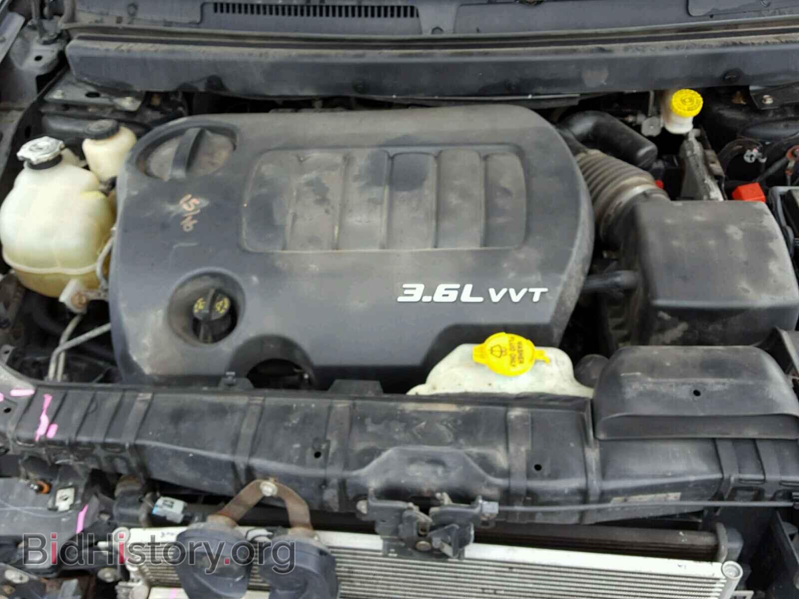2011 DODGE JOURNEY - VIN: 3D4PG1FG7BT527093 - Фото 7