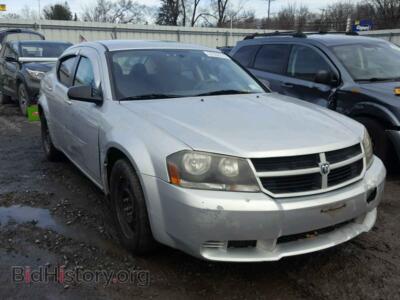 2008 Dodge AVENGER Avenger SE, silver — VIN 1B3LC46J78N281841, Copart