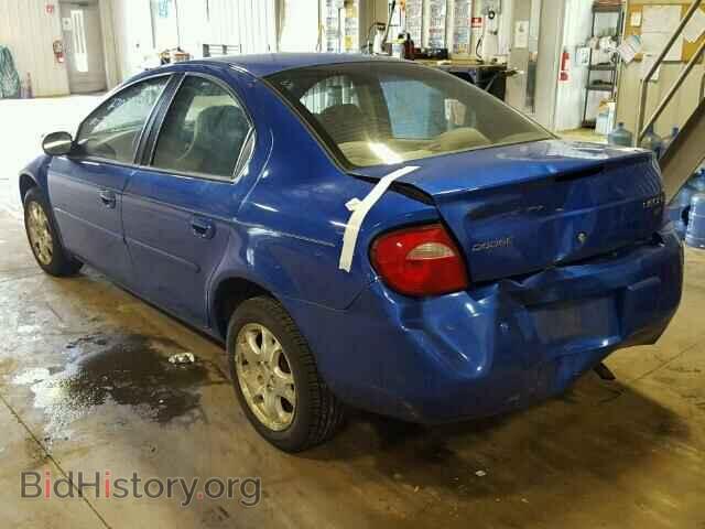2004 DODGE NEON - VIN: 1B3ES56C54D567402 - Фото 3