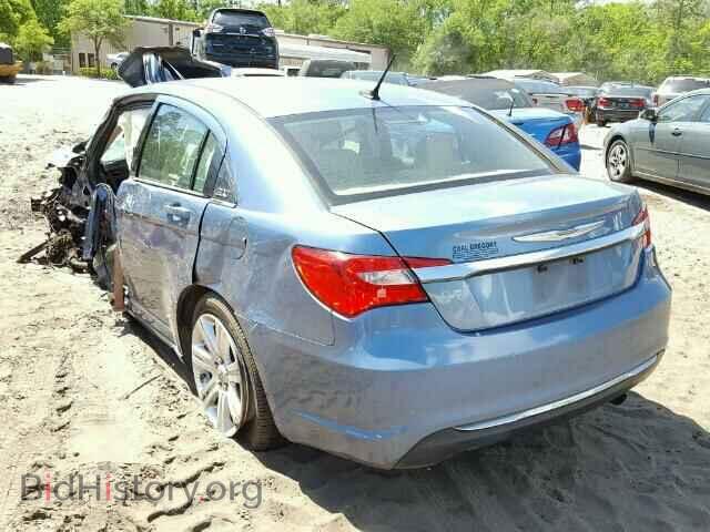 2011 CHRYSLER 200 - VIN: 1C3BC1FB5BN602501 - Фото 3