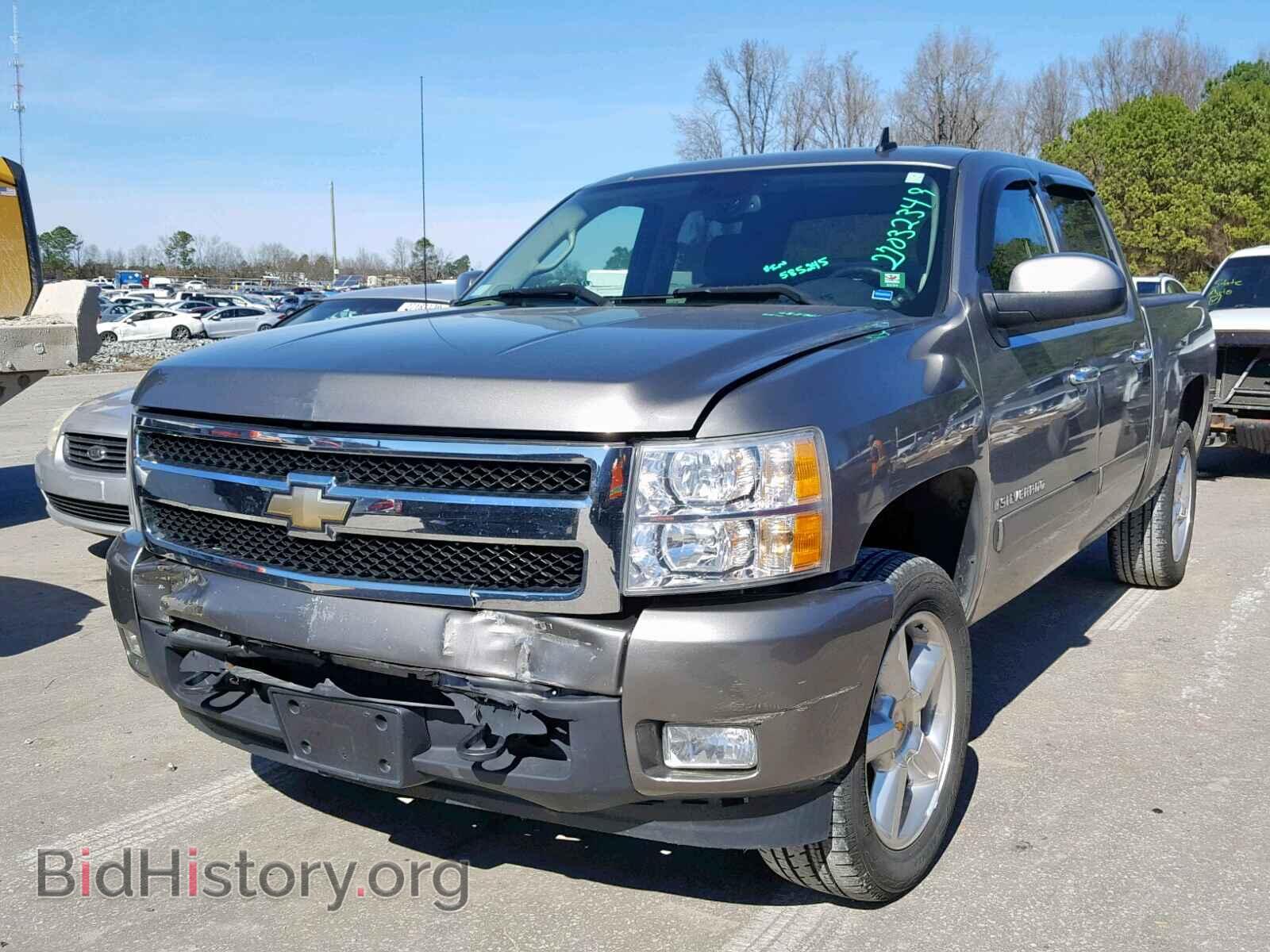 2007 CHEVROLET SILVERADO - VIN: 2GCEK133171585245 - Фото 2