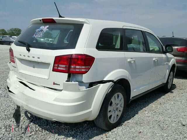 2015 DODGE JOURNEY - VIN: 3C4PDCAB9FT720641 - Фото 4