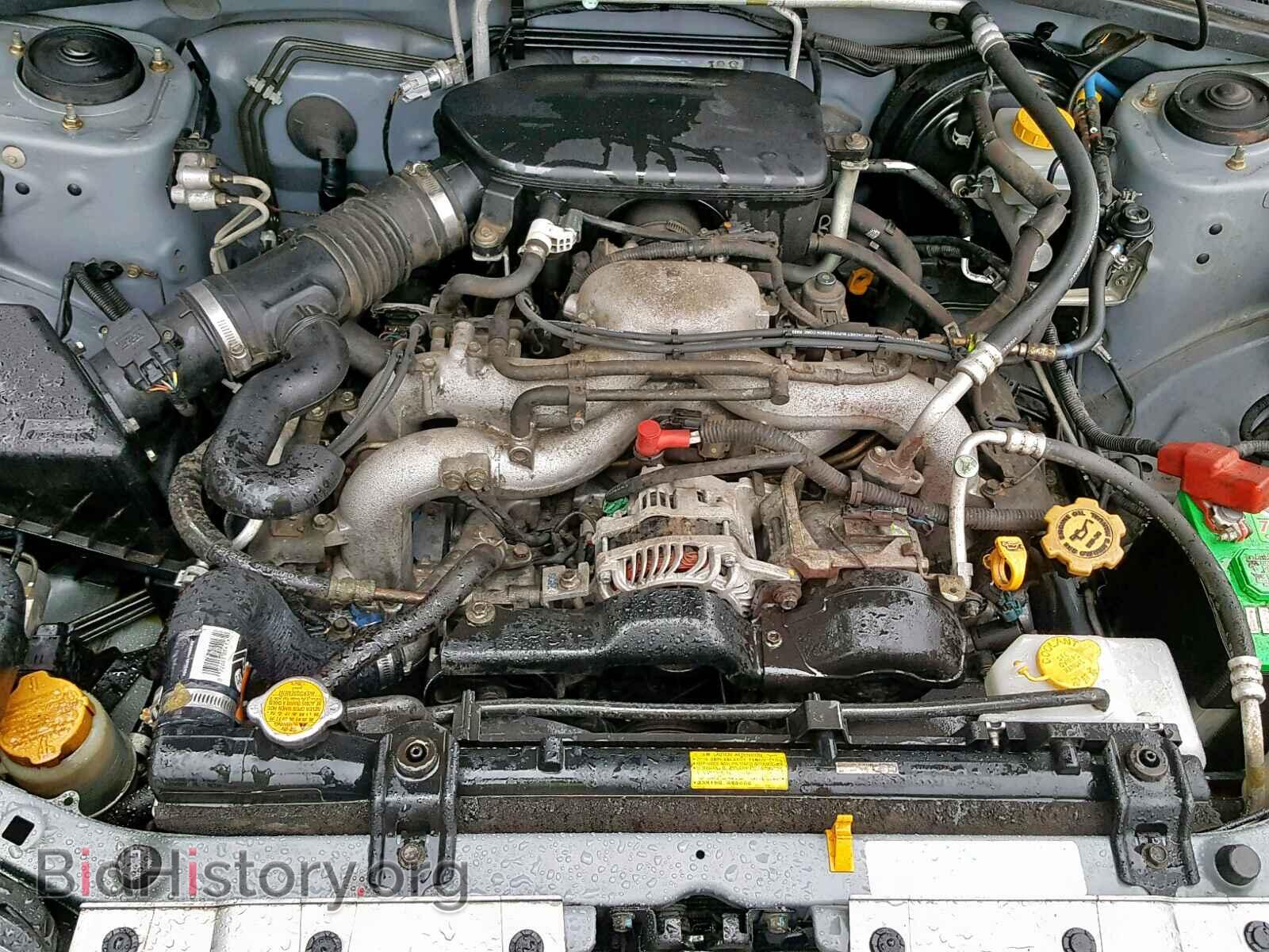 2007 SUBARU FORESTER - VIN: JF1SG67647H706553 - Фото 7