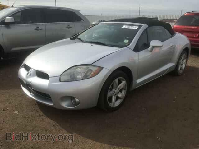 2007 MITSUBISHI ECLIPSE - VIN: 4A3AL35TX7E040208 - Фото 2