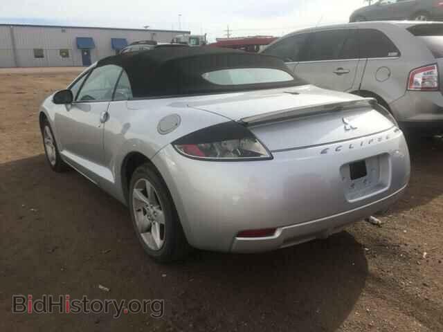 2007 MITSUBISHI ECLIPSE - VIN: 4A3AL35TX7E040208 - Фото 3
