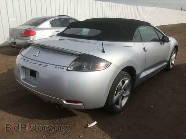 2007 MITSUBISHI ECLIPSE - VIN: 4A3AL35TX7E040208 - Фото 4
