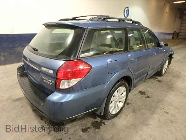 2008 SUBARU OUTBACK - VIN: 4S4BP63C284323012 - Фото 4