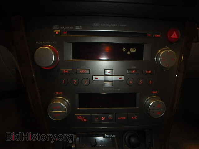 2008 SUBARU OUTBACK - VIN: 4S4BP63C284323012 - Фото 9