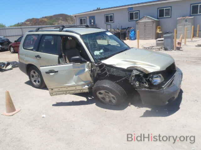 Photo JF1SG63663H725878 - SUBARU FORESTER 2003
