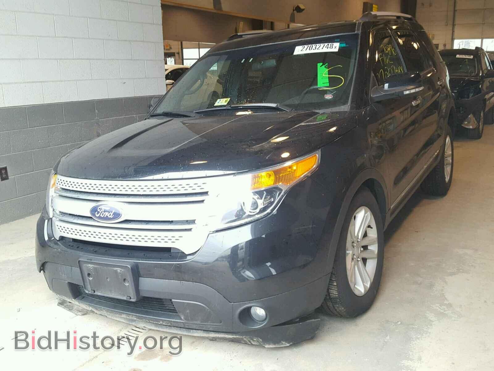 2014 FORD EXPLORER - VIN: 1FM5K8D80EGC05729 - Фото 2