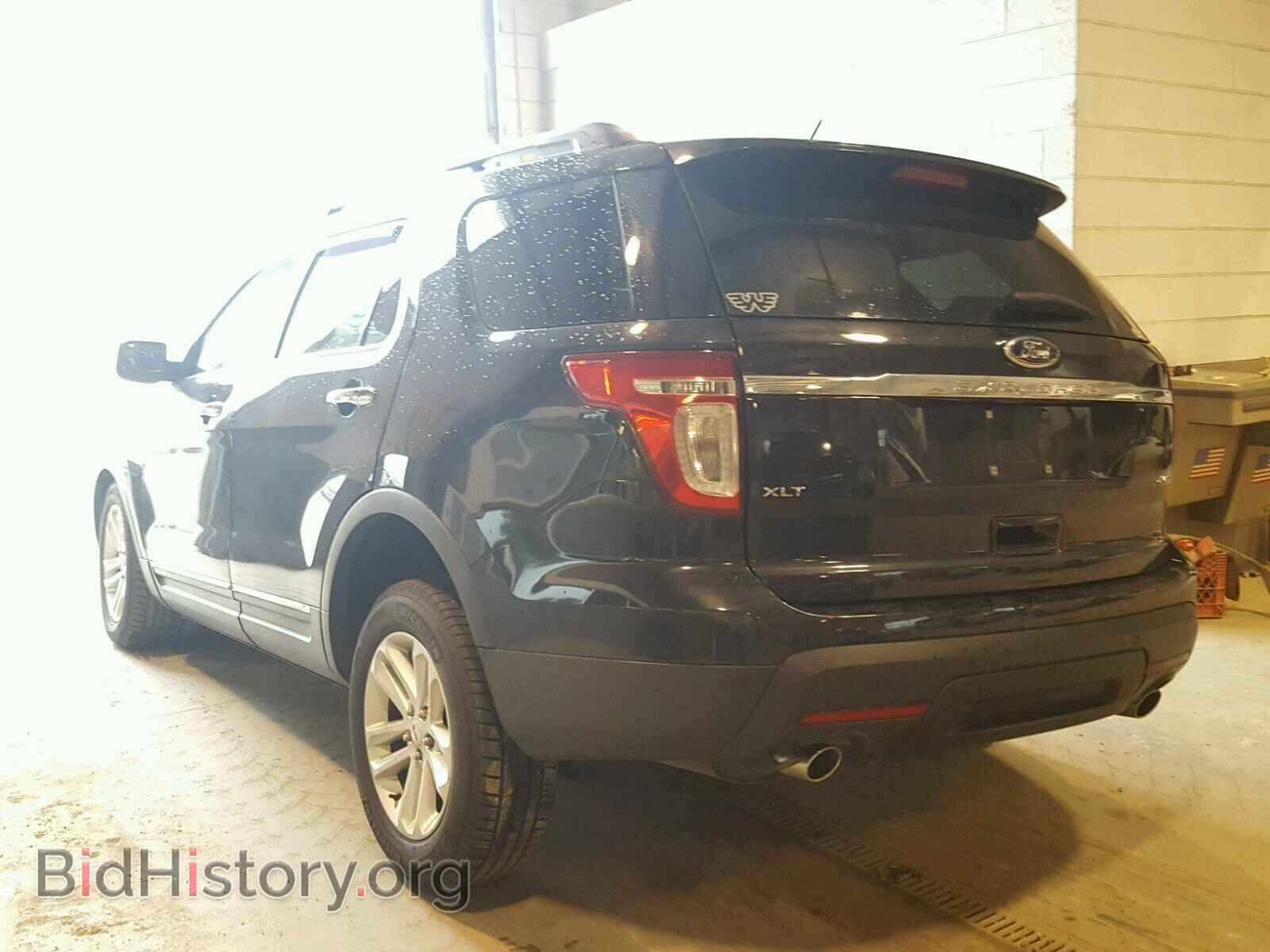 2014 FORD EXPLORER - VIN: 1FM5K8D80EGC05729 - Фото 3