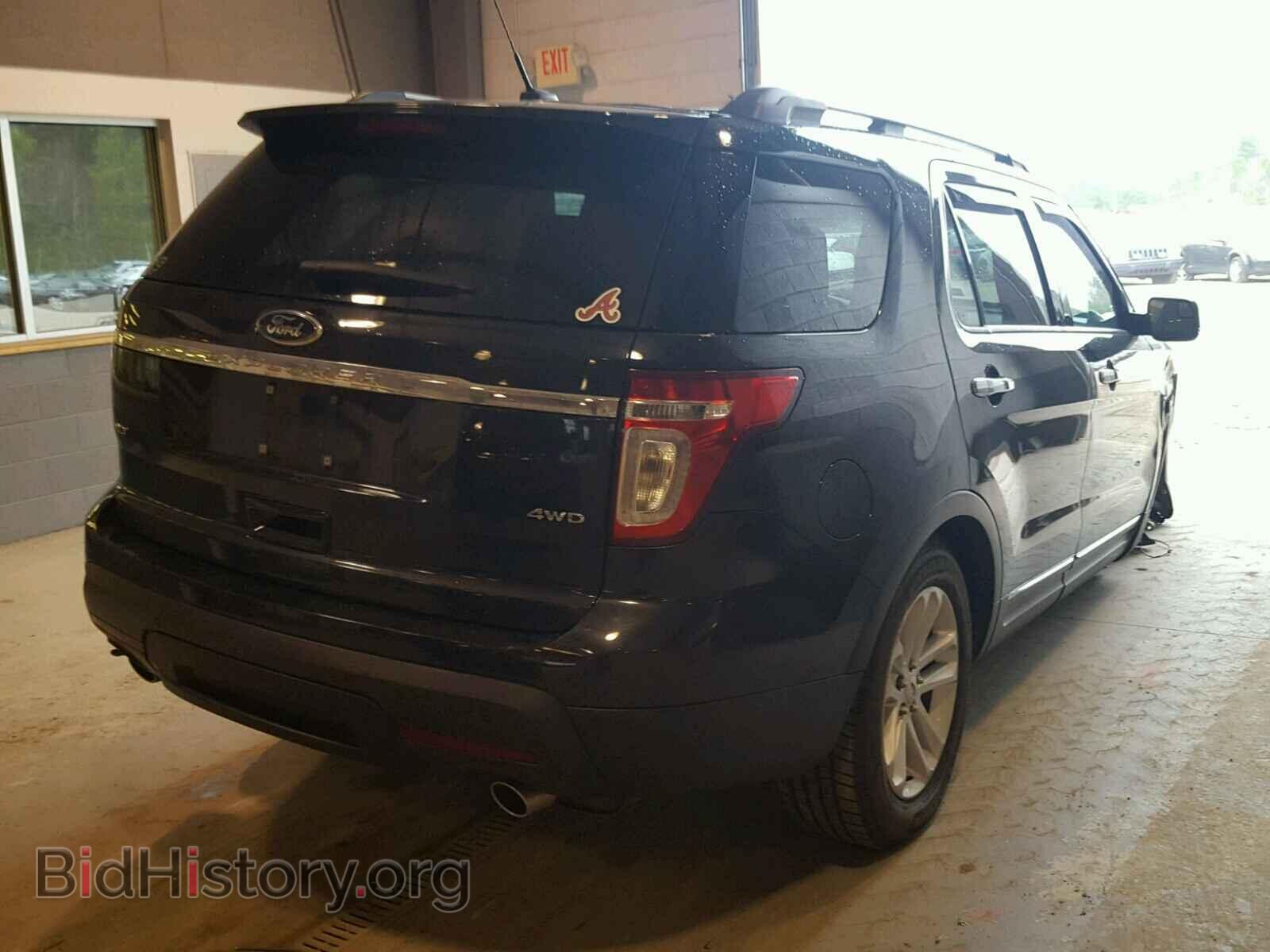 2014 FORD EXPLORER - VIN: 1FM5K8D80EGC05729 - Фото 4