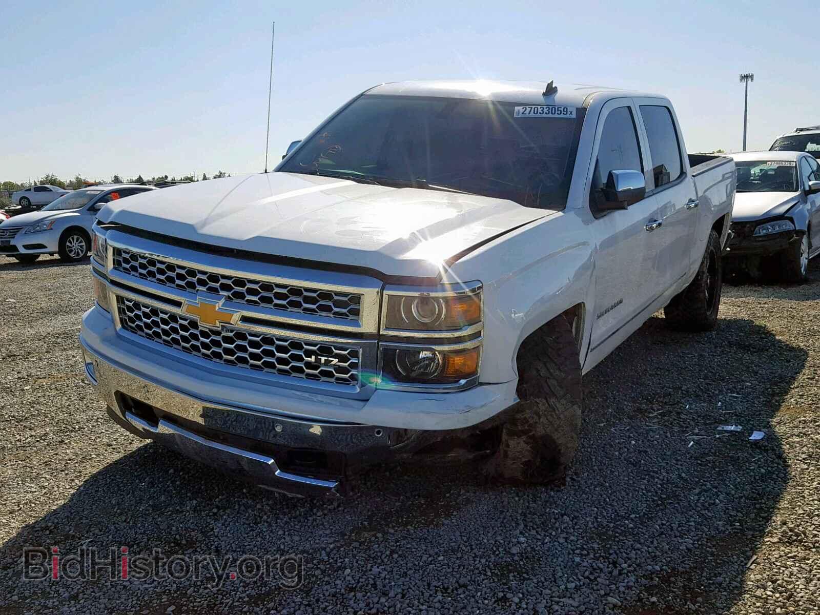 2014 CHEVROLET SILVERADO - VIN: 3GCUKSEC0EG289328 - Фото 2