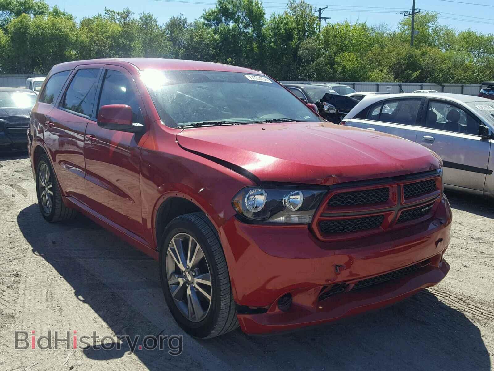 Фотография 1C4RDHAG8DC680451 - DODGE DURANGO 2013