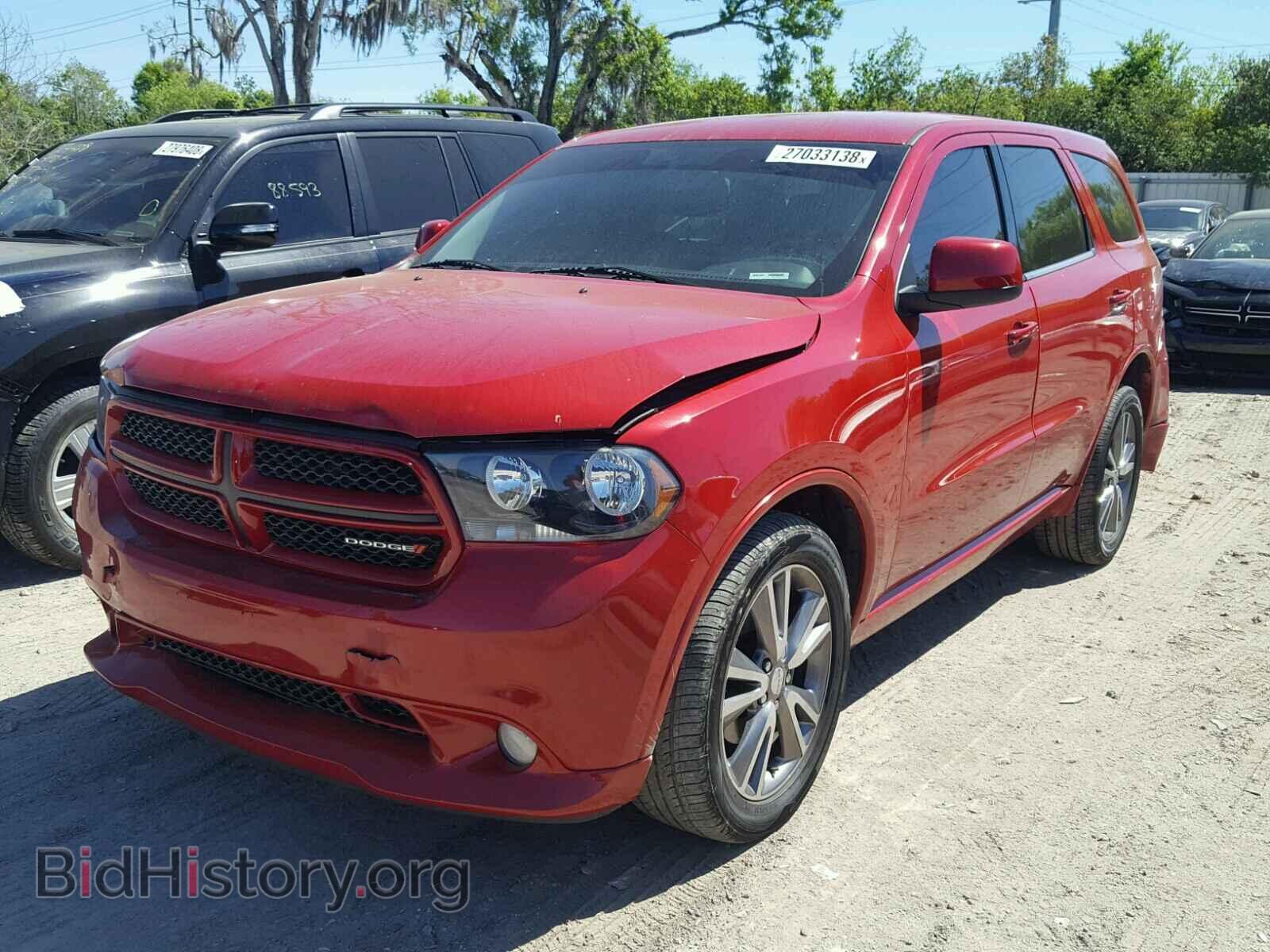 2013 DODGE DURANGO - VIN: 1C4RDHAG8DC680451 - Фото 2