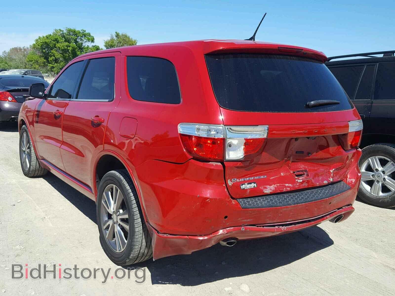 2013 DODGE DURANGO - VIN: 1C4RDHAG8DC680451 - Фото 3