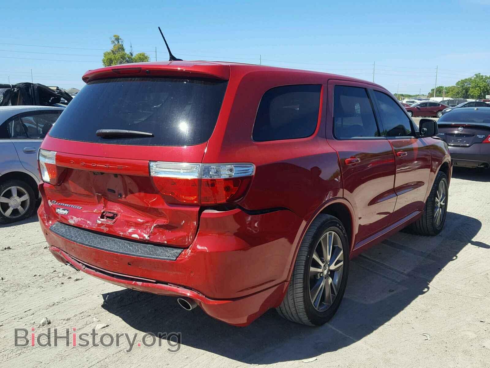 2013 DODGE DURANGO - VIN: 1C4RDHAG8DC680451 - Фото 4