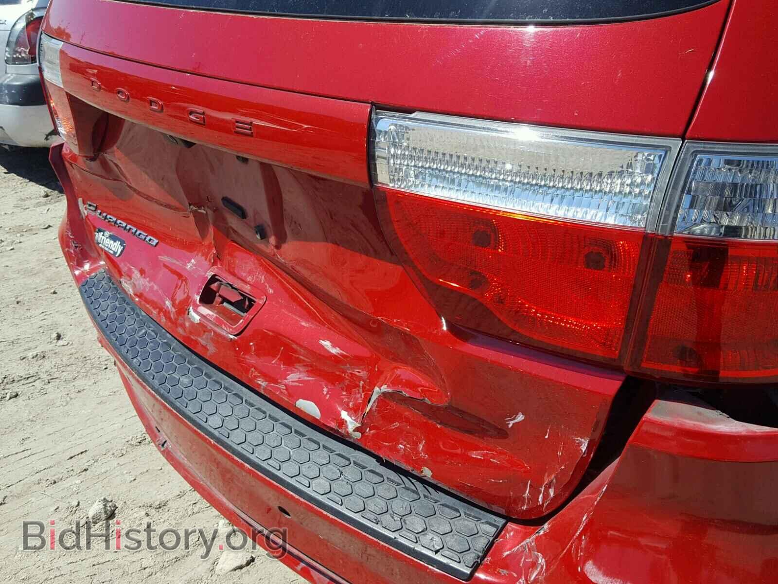 2013 DODGE DURANGO - VIN: 1C4RDHAG8DC680451 - Фото 9