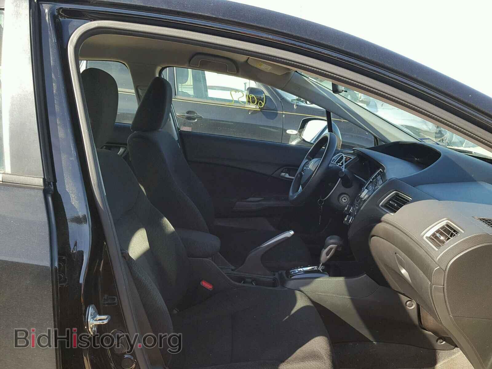 2013 HONDA CIVIC - VIN: 19XFB2F5XDE022555 - Фото 5