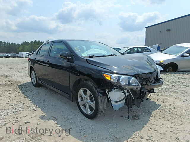 Photo 2T1BU4EE5BC686201 - TOYOTA COROLLA 2011