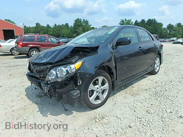 2011 TOYOTA COROLLA - VIN: 2T1BU4EE5BC686201 - Фото 2