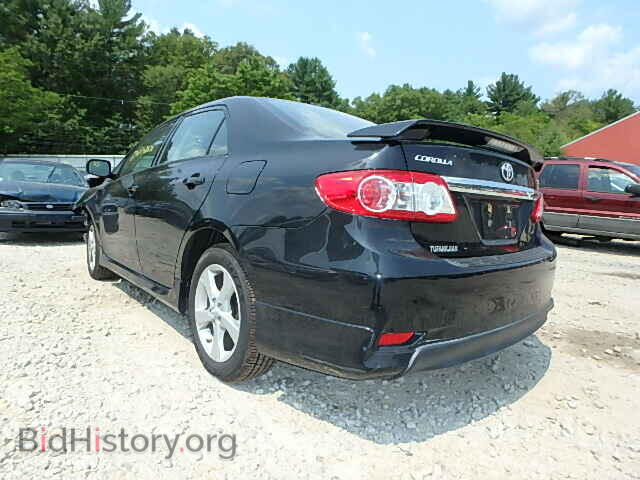 2011 TOYOTA COROLLA - VIN: 2T1BU4EE5BC686201 - Фото 3