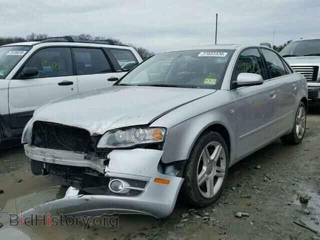 2007 AUDI A4 - VIN: WAUDF78E57A247900 - Фото 2